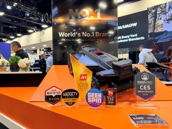 未岚大陆CES 2026提出“Navimow标准”，推动无边界割草机器人迈入标准化时代