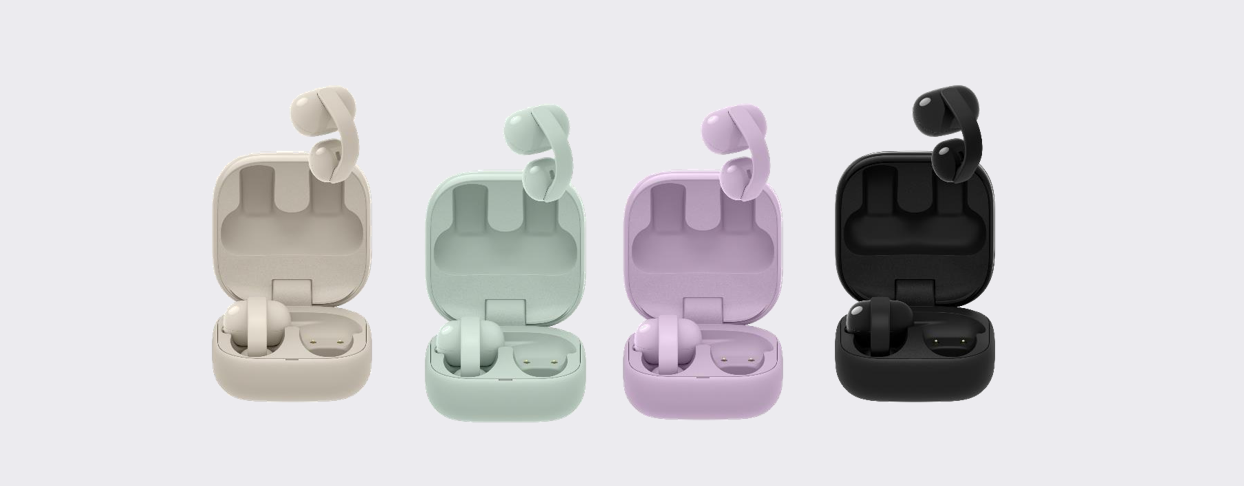 开放好声音，索尼发布全新耳夹式耳机“索尼音扣LinkBuds Clip”